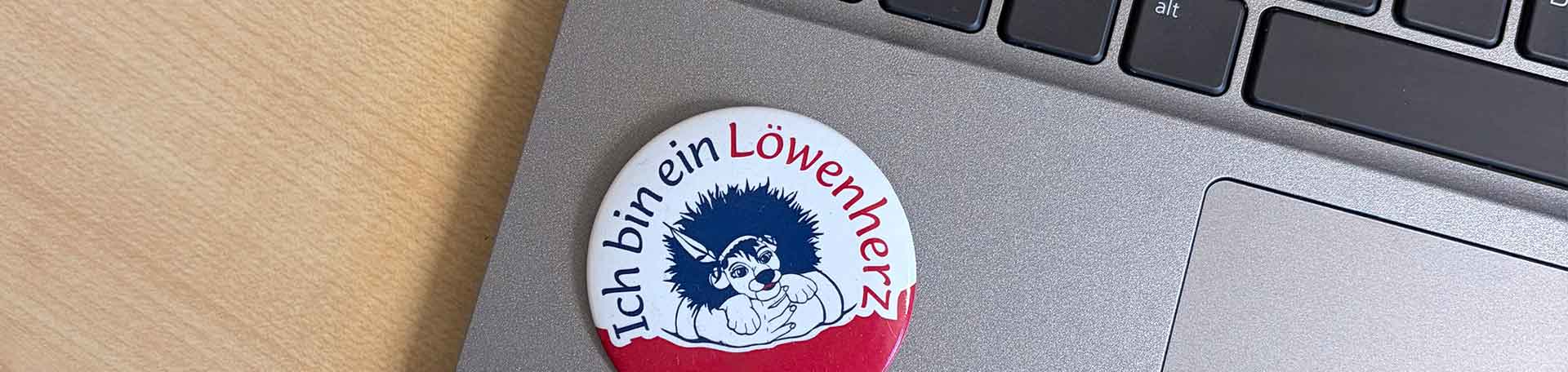 Wir freuen uns über deine Bewerbung.